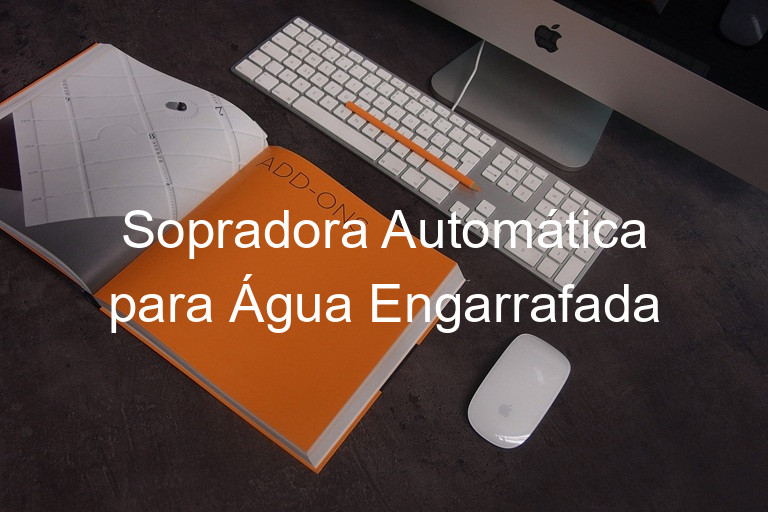 Sopradora Automática para Água Engarrafada